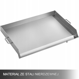 Grilio lėkštė 55x90 cm