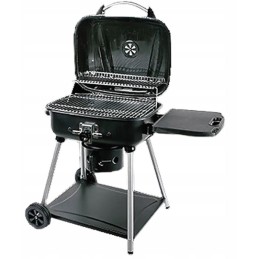 Nestačiakampės anglies grotelės ant ratų mir 417 w 99417 5908227369465