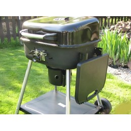 Stačiakampės anglies grotelės ant ratų Mir 417