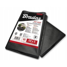 Agrotekstilė 80 juoda, 1,0 x 10 m