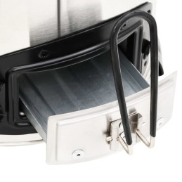 Vidaxl malkinė krosnelė su USB ventiliatoriumi plieninis 35 5x26x28 cm