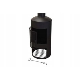 Progarden metalinis židinys 158 cm