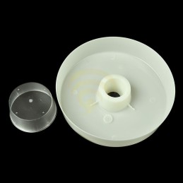 2 litrų žemo ritinėlio tiektuvas