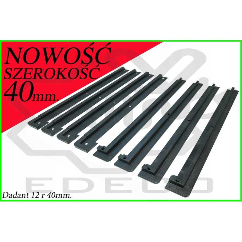 Plastikiniai rėmai ul dadant 12r 40 mm. studuras