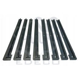 Plastikiniai rėmai ul dadant 12r 40 mm. studuras