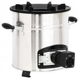 Vidaxl malkinė krosnelė su USB ventiliatoriumi plieninis 35 5x26x28 cm