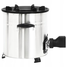 Vidaxl malkinė krosnelė su USB ventiliatoriumi plieninis 35 5x26x28 cm