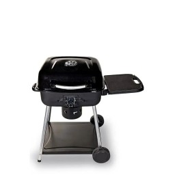 Stačiakampės anglies grotelės ant ratų Mir 417