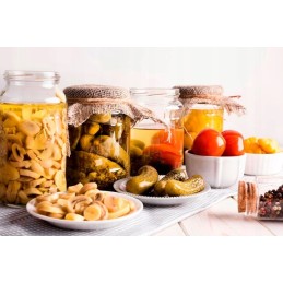 Konservavimo stiklainiai 550ml 0,55l 6 kabliukai graži amfora gerai supakuota