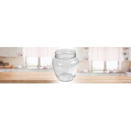 Konservavimo stiklainiai 550ml 0,55l 6 kabliukai graži amfora gerai supakuota