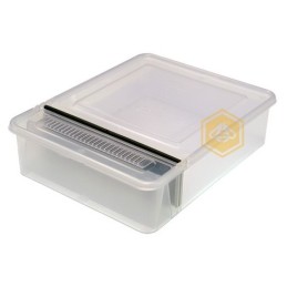 Viršutinis tiektuvas, skaidrus, 1,5l