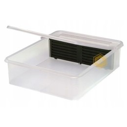 Viršutinis tiektuvas, skaidrus, 1,5l