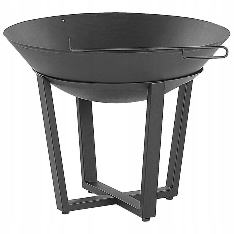 Juodo kedung plieno sodo židinys