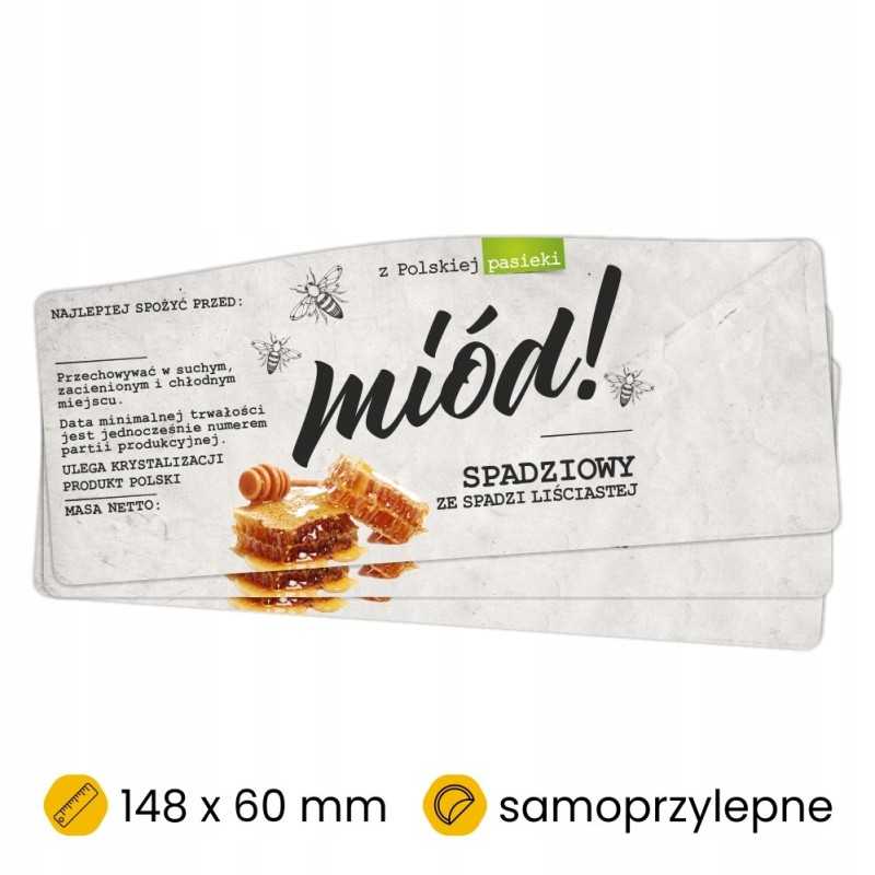 Lapuočių lipčiaus etiketės 100 vnt.