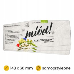 Etiketės daugiažiedžiui medui, 100 vnt.