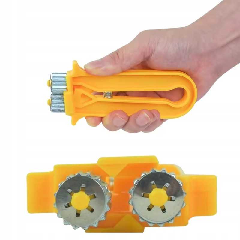 Vielos įtempiklis bitės rėmelyje