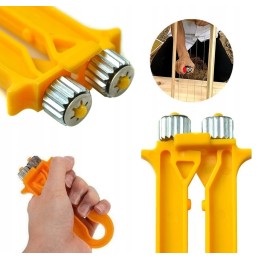 Vielos įtempiklis bitės rėmelyje