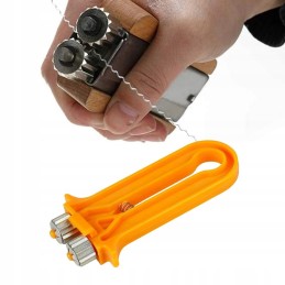 Vielos įtempiklis bitės rėmelyje