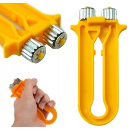 Vielos įtempiklis, griebtuvas rėmui, žarnos, neštuvai, sustiprinta viela, automobilio laikiklis