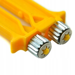 Vielos įtempiklis, griebtuvas rėmui, žarnos, neštuvai, sustiprinta viela, automobilio laikiklis