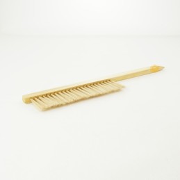 Natūrali 2 eilių bitininkystės šluota