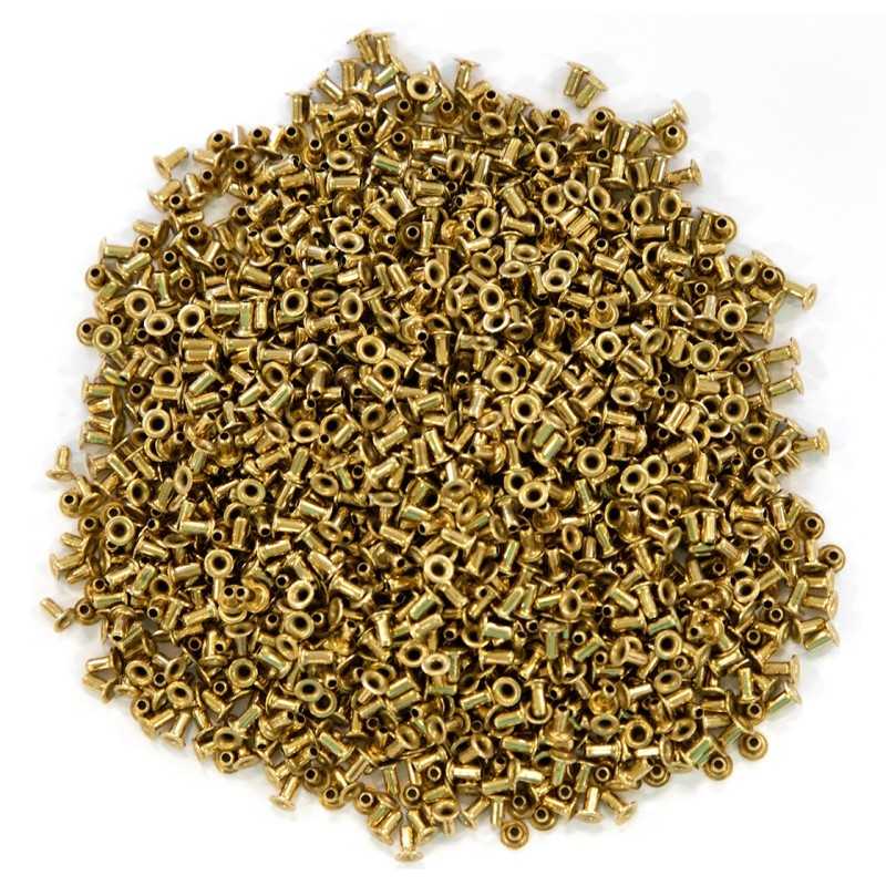 Varinės įvorės, kilpos vielai (500 vnt. pakuotėje)