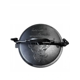 ⭐⭐Emaluotas katilas medžioklės puodas Vengriški kepiniai 15l židinio grilis⭐⭐