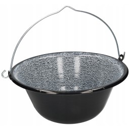 ⭐⭐Emaluotas katilas medžioklės puodas Vengriški kepiniai 15l židinio grilis⭐⭐