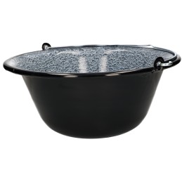 ⭐⭐Emaluotas katilas medžioklės puodas Vengriški kepiniai 15l židinio grilis⭐⭐