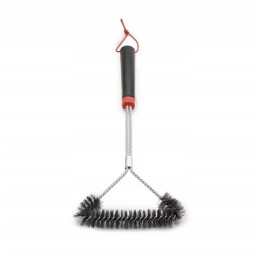 Grilio šepetys 46 cm, tripusis Weber