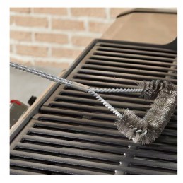 Grilio šepetys 46 cm, tripusis Weber