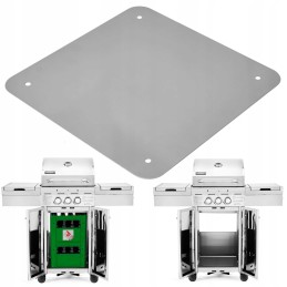 Dujų baliono angos dangtis Yoer GG01s GG02s ir GG03s dujinėms kepsninėms