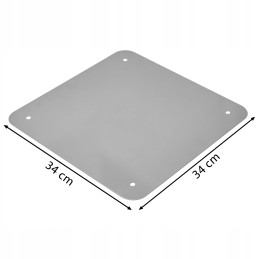 Dujų baliono angos dangtis Yoer GG01s GG02s ir GG03s dujinėms kepsninėms