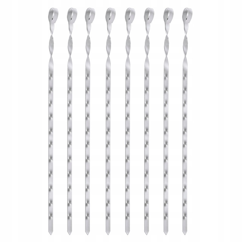 Nerūdijančio plieno iešmai yra nepakeičiamas kiekvienos kepsninės elementas