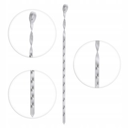 Nerūdijančio plieno iešmai yra nepakeičiamas kiekvienos kepsninės elementas