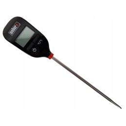 Weber 6750 skaitmeninis virtuvinis termometras keptai mėsai, akimirksniu tikslus