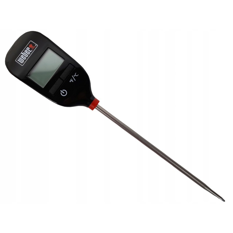 Weber 6750 skaitmeninis virtuvinis termometras keptai mėsai, akimirksniu tikslus