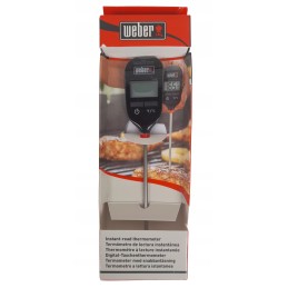 Weber 6750 skaitmeninis virtuvinis termometras keptai mėsai, akimirksniu tikslus
