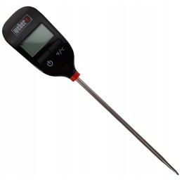 Weber 6750 skaitmeninis virtuvinis termometras keptai mėsai, akimirksniu tikslus
