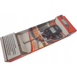 Weber 6750 skaitmeninis virtuvinis termometras keptai mėsai, akimirksniu tikslus