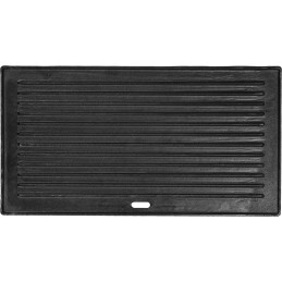 Ketaus plokštė dujinėms kepsninėms - yg-20020