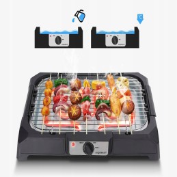 Elektrinis grilis balkonui, terasai, sodui, galia 2000 vatų