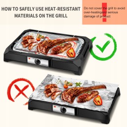 Elektrinis grilis balkonui, terasai, sodui, galia 2000 vatų