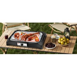 Elektrinis grilis balkonui, terasai, sodui, galia 2000 vatų