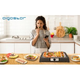 Elektrinis grilis balkonui, terasai, sodui, galia 2000 vatų