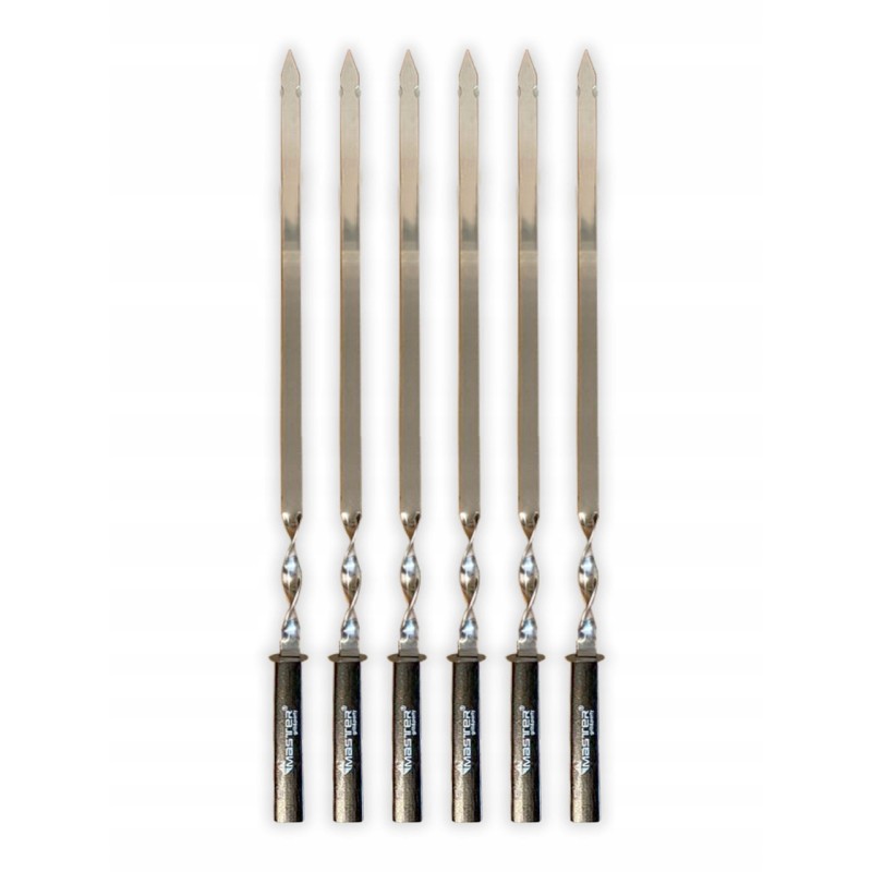 Šampūno iešmeliai, iešmeliai, 60 cm, 6 vnt