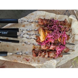 Šampūno iešmeliai, iešmeliai, 60 cm, 6 vnt