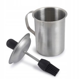 Marinavimo rinkinys su silikoniniu šepetėliu Santos 231701