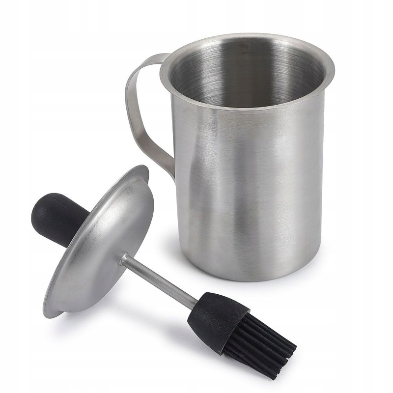 Marinavimo rinkinys su silikoniniu šepetėliu Santos 231701