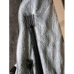 Šakės, pagaliukai, šakutės laužui su atrama, 140 cm - 15 vnt.